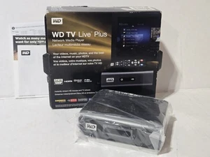Western Digital WD TV Live Plus HD Media Player 1080P Open Box, Sealed Component - Picture 1 of 10