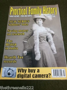 PRACTICAL FAMILY HISTORY # 63 - BRITISH IN INDIA - MARCH 2003 - Picture 1 of 1