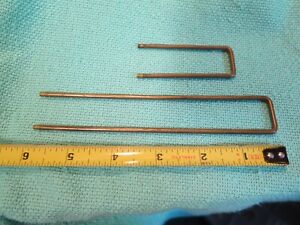 vintage 1950's Epiphone tailpiece bail wires for Deluxe Zephyr Regent archtop