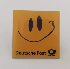 Deutsche Post Smiley Pin (M165) - Bild 1 von 1