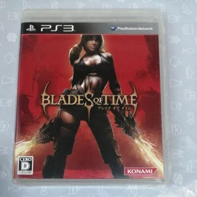 PS3 Blades of Time Konami PlayStation 3  Japan - Image 1 of 3