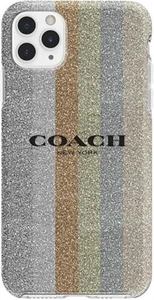 Coach Protective Case for Apple iPhone 11 Pro Max (6.5inch) - Glitter Americana - Picture 1 of 2