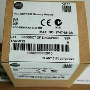 Módulo de memoria 1747-M13/A AB SLC EEPROM 1747M13 nuevo sellado de fábrica stock en EE. UU. - Imagen 1 de 2