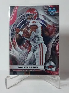 2024 Bowman's Best University #83 Taylen Green-RM73 - Picture 1 of 2