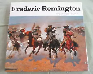 FREDERIC REMINGTON Painting & Sculpture Peter Hassrick 1973 HCDJ 1st Western Art - Foto 1 di 15