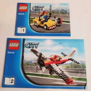LEGO City 60019 Autentici Libri di Istruzioni Originali SOLO - Foto 1 di 2