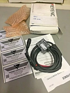 BRAND NEW! Keyence Corp SR-610 Ultra Small 2D Code Reader Medium Distance - Picture 1 of 1