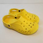 Crocs Baya Clogs Slides Slip On Shoes Waterproof Sandals Men's 9 Women's 11 Nice
