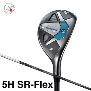 Callaway PARADYM Ai SMOKE MAX FAST Utility Hybrid 5H SR-Flex TENSEI 40 Shaft Men - Picture 1 of 6