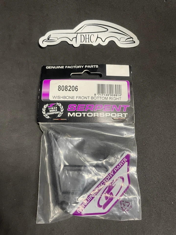 Serpent Motorsport 808206 Wishbone Front Bottom Right