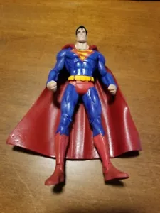 NEW Mattel DC Super Heroes Superman 6" Action Figure 2006 - Picture 1 of 3