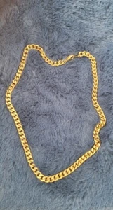 Gold Chain Necklace - Picture 1 of 2
