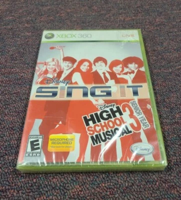 Disney Sing It High School Musical 3 Senior Year (Microsoft Xbox 360) Xbox 360 - Image 1 of 4
