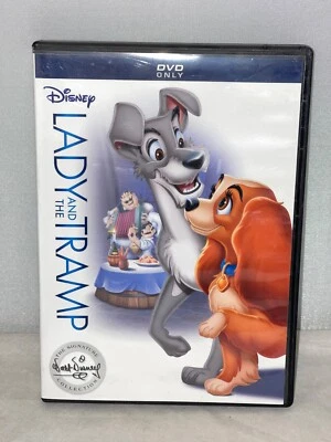 2018 Disney Lady And The Tramp Signature Collection DVD - Image 1 of 2