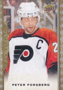 14/15 MASTERPIECES..PETER FORSBERG..SP..CARD # 93..FLYERS..FREE COMBINED SHIP - Bild 1 von 1