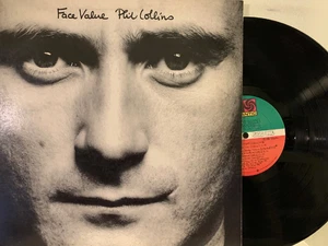 Phil Collins ‎– Face Value LP 1981 Virgin ‎– V2185 [Gatefold] EX/EX - Picture 1 of 6