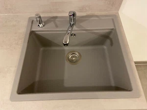 Teka Menorca 60 S-TG Tegranit  Farbe Alugraumetallic 1-Becken-Spüle - Bild 1 von 2