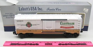 K-Line ~ Labatt's USA Inc. Boxcar - Picture 1 of 2