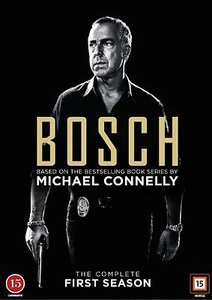 BOSCH COMPLETE SERIES 1 DVD 1st First Season One Brand New Sealed UK Release R2 - Picture 1 of 1
