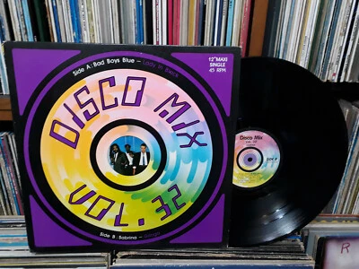 BAD BOYS BLUE -Lady In Black. SABRINA -Gringo KOREA LP 12" 45 rpm Foto 1 de 2