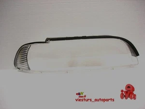 For BMW E39 09/2000 - 2004 FACELIFT HEADLIGHT LENS RIGHT side - Picture 1 of 2