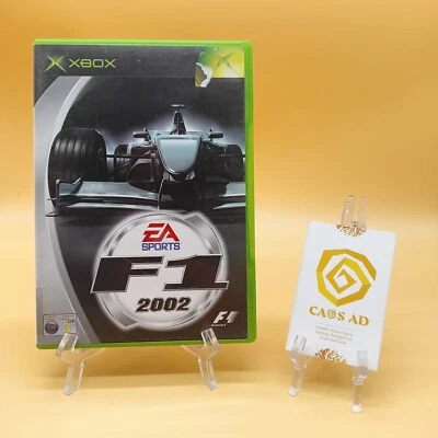 Gioco Formula 1 F1 2002 Videogioco Microsoft XBOX Completo Pal Ita - Immagine 1 di 3