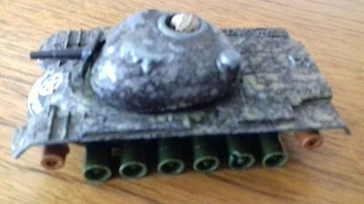 Matchbox "Battlekings" K-102 1974 Armoured Division Tank "NO TRACKS" - Image 1 of 4