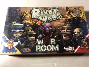 Rivet Wars Eastern Front: War Room Expansion (2013) CMON NEW - Picture 1 of 5