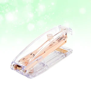 Novelty Creative Stapler Punching Machine Paper Handheld Stapler - Picture 1 of 11
