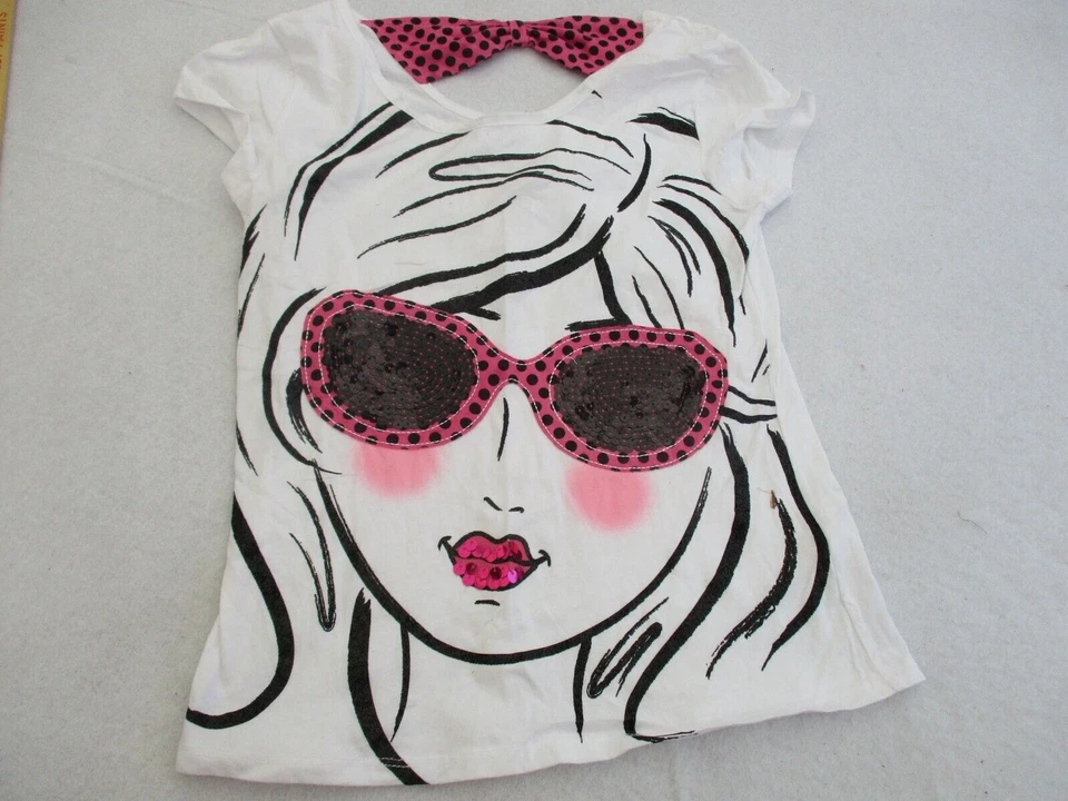 Camisa Justice Be An Individual Blanca Talla L 12 Foto 1 de 4