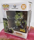 Funko Pop! Games Overwatch Roadhog Junkensteins Monster #382 Hot Topic Exclusive
