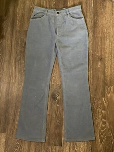 Pantalone Levis velluto a coste adulto 30 blu bianco linguetta anni 80 90 vintage - Foto 1 di 6