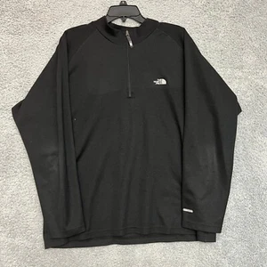 The North Face Sweater Mens XXL 1/4 Zip Flight Series Pullover VaporWick - Picture 1 of 11