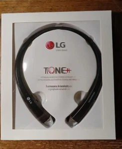 Genuine LG Tone Infinim HBS-910 Bluetooth Stereo Headset Harmon Kardon Sound New - Photo 1 sur 5
