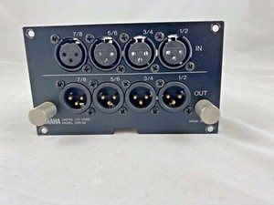 Yamaha CD8-AE XLR AES/EBU Digital I/O Interface Card for 02R Leon Russell Estate