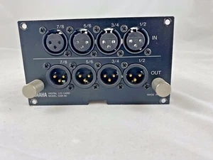 Yamaha CD8-AE XLR AES/EBU Digitale I/O-Schnittstellenkarte für 02R Leon Russell Estate - Bild 1 von 2