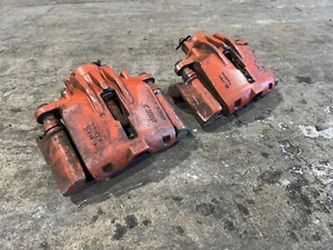 98-02 Camaro Z28 SS Firebird Trans Am WS6 Rear Disc Brake Calipers Set GM 1LE - Picture 1 of 6