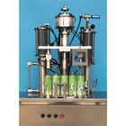 Semi-auto 3in1 Capping Machine Metal Aerosol Can Filling Machine 20-450ml by sea