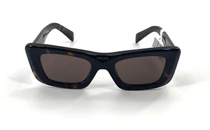Occhiali da sole donna Prada nuovi PR 13ZS tartaruga/marrone scuro montature sfaccettate Italia - Foto 1 di 6