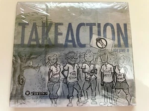Take Action Volume 8 CD & DVD 2009 Compilation Hopeless Records Alt Emo NEW - Picture 1 of 4