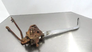 Palanca de cambios vintage Old School Rat Rod Hurst 3 velocidades con varillas Muncie Saginaw - Imagen 1 de 11
