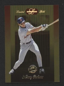 VTG 1996 (TWINS) Leaf Limited Gold #39 Marty Cordova Baseball A2 - Picture 1 of 2
