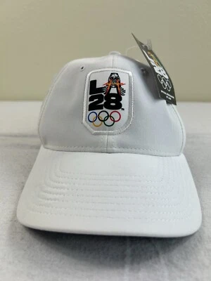 Gorra gorra Nike L/XL elástica ajustada golf Los Angeles Olympics 2028 nueva con etiquetas la28 nueva Foto 1 de 4