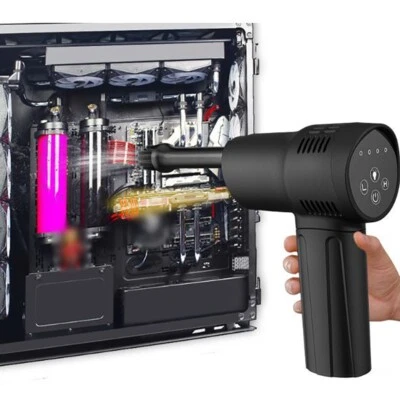 Electric Wireless Cleaner Portable Air Duster Cleaning Blower For Cars Keyboard - Image 1 of 4