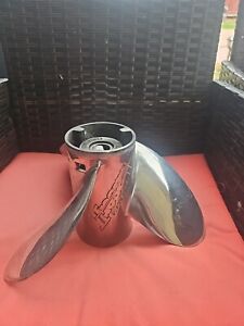 Vintage quick silver laser 2 Propeller 48- 16992 -22 In Untested Condition As Is