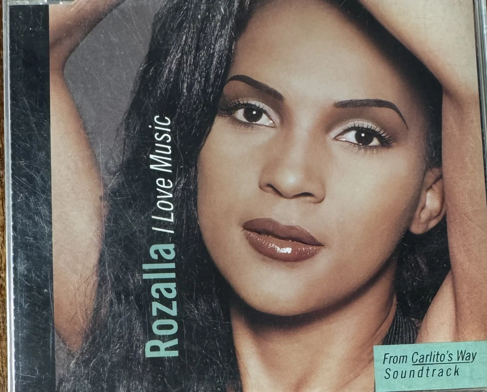 Single-CD ROZALLA - I Love Music - Bild 1 von 1