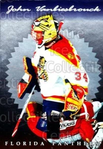 1996-97 Donruss Elite #74 John Vanbiesbrouck - Picture 1 of 1