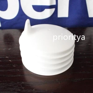 Tupperware Sipper gewölbte Dichtungen Set 4 für Glocke Becher (nicht enthalten) weiß neu - Bild 1 von 2