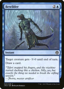Magic MTG Tradingcard Iconic Masters 2017 Bewilder 43/249 - Imagen 1 de 1