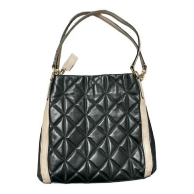 Coach Phoebe Quilt Tan F38257 Leather Shoulder Bag - Image 1 of 4